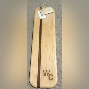 New SOUNDVIEW Millworks FRENCH BREAD BOARD WC Solid‎ Maple.